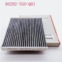 ราคา ไส้กรองอากาศ โตโยต้า Toyota กรองแอร์ สำหรับ แผ่นกรองแอร์ คาร์บอน HONDA CITY JAZZ GEGK BRIO HRV FREED CIVIC FC CIVIC FK 80292 TGO Q01 (20307622770)
