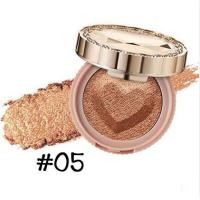 ราคา hojo eyeshadow อายแชร์โดว์แพคเกตหัวใจ No 05 ราคาส่งถูกๆ (20157918362)
