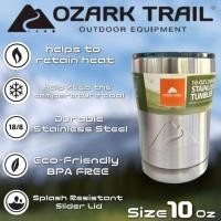ราคา OZARK TRAILS 10oz แก้วเก็บอุณหภูมิ แก้วเก็บความเย็น ความร้อน แก้วน้ำ แก้วกาแฟ แก้วดื่มน้ำ แก้วสแตนเลส ขนาด 10 ออนซ์ (11774362749)
