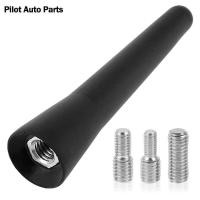 ราคา รถสั้นทางอากาศเสาอากาศวิทยุ2 56นิ้วรถสั้นอเนกประสงค์เสาอากาศวิทยุสั้นตัวปรับเสาอากาศ Am สายอากาศ Fm หลังคารถทางอากาศวิทยุสกรูเสาอากาศ M4 M5รถ M6ทางอากาศ (19715674752)