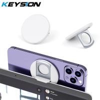 ราคา KEYSION ที่วางแหวนโทรศัพท์แม่เหล็กสำหรับ MagSafe สำหรับ MacBook สำหรับ iPhone 14 13 Pro ขายึดกล้องปรับได้แบบถอดได้ (19980165871)