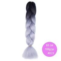 ราคา ไหมถักผม เฉดสี ไหมถักเปีย แฮร์พีช ผมเปีย ไหมถักผม ไหมไฟเบอร์ ไหมต่อผม ยาว 60cm 100g พร้อมส่ง (14322381889)