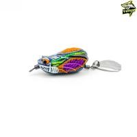 ราคา กบยางใบหลิว กบยางน้าบูม กบยาง 3 5 cm 6 กรัม กบยางหนังกลับ กบยางถูกๆ กบตกช่อน กบยางเล็กๆ กบยางเล็ก กบยางไทย กบยางสวยๆ กบยางสวยงาม (19698581481)