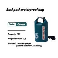 ราคา Naturehike กระเป๋าเป้สะพายหลังแห้งและเปียกกระเป๋ากันน้ำน้ำหนักเบากระเป๋ากันน้ำลอยน้ำ10L 15L 25L กระเป๋าเป้สะพายหลังกลางแจ้งว่ายน้ำแบบสน็อกเกิล IPX6กระเป๋าเป้สะพายหลังกันน้ำ500D พีวีซี (19586007488)