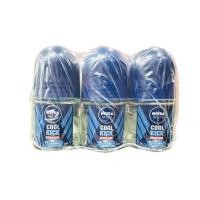 ราคา โรลออนนีเวีย NIVEA ขนาด 12มล แพ็ค 6 ขวด (20064771712)