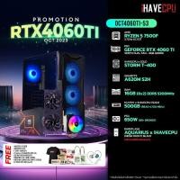 ราคา iHAVECPU OCT4060TI 53 AMD RYZEN 5 7500F 3 7GHz 6C 12T A620M RTX 4060 TI 8GB 16GB DDR5 5200MHz M 2 500GB 650W 80 BRONZE HS (20787217933)