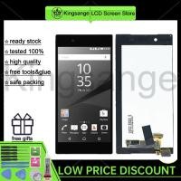 ราคา Kingsange หน้าจอ LCD IPS ของแท้สำหรับ Sony Xperia Z5 Z5คอมแพค Z5พรีเมี่ยมแอลซีดีจอแสดงผลหน้าจอสัมผัสหน้าจอดิจิตอลแทนการประกอบสำหรับ Sony Xperia Z5 Z5กะทัดรัด Z5พรีเมี่ยมพร้อมกรอบ (18140666917)