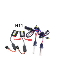 ราคา FD Wholesale ชุดหลอดไฟหน้ารถยนต์ XENON HID เป็นชุด1คู่ มีขั้วH1 H3 H7 H11 9005 9006 9012 พร้อมส่งในไทย (16452533418)