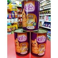 ราคา Catty Cat อาหาร เปียก 400g 3 กระป๋อง 95 บ (20362917783)