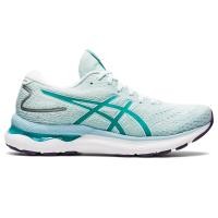 ราคา ASICS GEL NIMBUS 24 WOMEN RUNNING ผู้หญิง รองเท้าวิ่ง ของแท้ SOOTHING SEA SEA GLASS (20512691621)