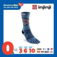 ราคา Injinji Trail Midweight Crew Xtralife ถุงเท้าวิ่งเทรลครึ่งแข้ง (20460598388)