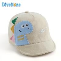 ราคา Cartoon Baby Boys Girls Baseball Cap Dinosaur Letter Kids Baby Girl Boy Sun Hat Spring Summer Children Toddler Beach Hat (16452484128)