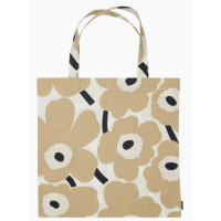 ราคา Marimekko ของแท้ 100 กระเป๋าช้อปปิ้ง กระเป๋าสะพายผ้าใบเป็นมิตรกับสิ่งแวดล้อมใหม่เอี่ยม (20663037788)