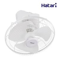 ราคา 18 นิ้ว 64 w Hatari พัดลมโคจร เพดาน หยุดใบส่าย รุ่น HE C18M1 S (17491362573)
