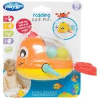 ราคา คูปองลดเพิ่ม เงินคืน Playgro Padding Bath Fish ของเล่น ตัวการ์ตูนปลาน้อย สนุกอย่างเพลิดเพลิน ในการอาบน้ำ (795290023)