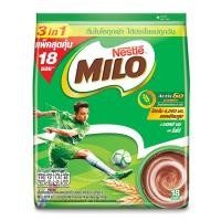 ราคา MILO ไมโล แอคทิฟ โก เครื่องดื่มช็อคโกแล็ตมอลต์ปรุงสำเร็จ ชนิดผง 3 in 1 1 ซอง สินค้าของแถม (19916459929)