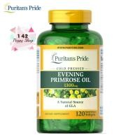 ราคา น้ำมันอีฟนิ่งพริมโรส Puritans Pride Evening Primrose Oil 1300 mg with GLA 1300 mg 120 Softgels (7826405841)