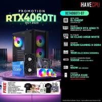 ราคา iHAVECPU OCT4060TI 07 INTEL I5 12400F 2 5GHz 6C 12T B760M RTX 4060 TI 8GB 16GB DDR4 3200MHz M 2 500GB 650W 80 BRONZE CS240 (20767236186)