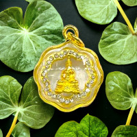 ราคา จี้ จี้พระ จี้หลวงพ่อโสธร หลวงพ่อโสธร ดอกไม้ ชุบไมครอน แก้ปีชง ของชำร่วย ห้อยบูชาเสริมโชคลาภ สีประจำวัน (18889982786)