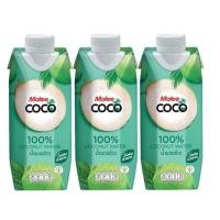 ราคา มาลี โคโค่ น้ำมะพร้าว 100 330 มล X 3 กล่อง รหัส 822443 (18937505719)
