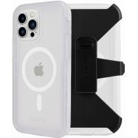 ราคา Case Mate Pelican Voyager Series MAGSAFE Case for iPhone 13 Pro Max Compatible with MAGSAFE Accessories Charging Holster Kickstand 6 7 Inch Clear Voyager Clear (15199754597)