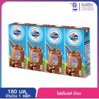ราคา โฟร์โมสต์ 180มล รสช็อคโกแลต แพ็ค 4 กล่อง (8717676627)