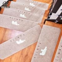 ราคา LEBI ปูพรมพรมกันลื่นแผ่นส่องสว่าง บันได พรมเช็ดเท้า พื้นกันลื่น พรมกันลื่นติดบันได พรมบันได กันลื่นบันได พรมปูกันลื่นสำหรับปูบันได ขนาด (16079243572)