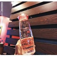 ราคา I Furniture store กระบอกน้ำแก้วแบบใส A300 แก้วคริสตัล 420ML กระติกน้ำ ขวดแก้วคริสตัล มีให้เลือก 5 สี (20310303471)