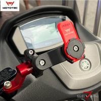 ราคา มอเตอร์ไซค์ จักรยาน ที่จับโทรศัพท์ Mototec MT Q01 3M ที่จับมือถือ มอเตอร์ไซด์ และ จักรยาน Grab Lalamove Lineman (20616134788)
