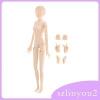 ราคา ของเล่นเด็กตุ๊กตา Bjd Girl Doll Body 22 เซนติเมตรขนาด 29 ซม (19959943083)