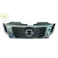 ราคา กระจังหน้า นิสสัน นาวาร่า NP300 ปี 15 สีโครเมียม ดำด้าน Nissan Navara NP300 15 (20099562809)