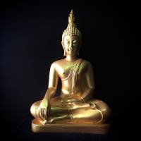 ราคา พระพุทธรูป พระพุทธรูปปางมารวิชัย พิมพ์สุโขทัย ปางสะดุ้งมาร ปางมารวิชัย พระบูชา มี 3 สีให้เลือก หน้าตัก 9 นิ้ว องค์ใหญ่ งานจริงสวยมาก (9433021445)