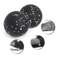 ราคา New Treat Yoga Foam Roller Kit High Density EPP Peanut Massage Ball set Pilates Body Exercises Gym for Trigger Points Training (18853995637)