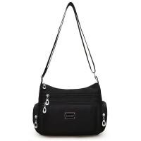 ราคา GC 128 กระเป๋าสะพายข้าง ผ้าดี หลายซิป (20590895406)