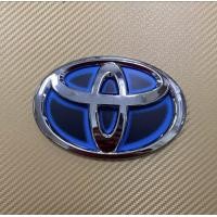 ราคา โลโก้ Toyota พื้นอะคีลิค สีฟ้าไฮบริด มีหลายขนาด ราคาต่อขิ้น (15747296309)