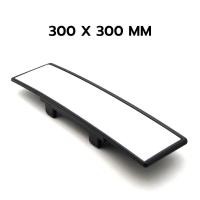 ราคา กระจกมองหลัง 300 มม กระจกส่องหลัง ตัดแสง เลนส์ชัด เพิ่มมุมมอง กระจกมองหลังรถยนต์ วิสัยทัศน์มุมกว้าง กระจกมองหลังป้องกันแสงสะท้อน กระจกจอดรถ (20762326373)