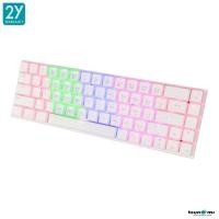 ราคา ชุดเกมมิ่งเกียร์ 2in1 Tsunami Outemu MKS 68 RGB Low Profile Compact Keyboard Shipadoo S310 Wired Mouse (19652199322)