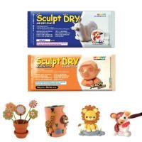 ราคา ดินปั้น Mungyo Sculpt Dry สีขาว สีเนื้อ 1 ก้อน ดินปั้นธรรมชาติ ดินปั้นญี่ปุ่น ดินเบา Air Dry Clay (7181294854)