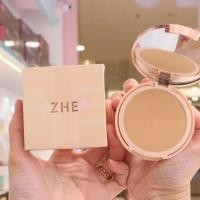 ราคา ZHE COSMETICS Foundation Powder ชี แป้งผสมรองพื้น ขนาด 15g มี 3 เฉดสีให้เลือก (4517300624)