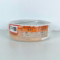 ราคา PKS พีเคเอส สายไฟ สาย THW ขนาด 1 5 sq mm 1x1 5 sq mm ความยาว 50 เมตร (17817882264)