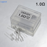 ราคา Lowest price Legend 10ชิ้นขดลวดตาข่าย0 6 0 8 1 0ohm สำหรับอุปกรณ์เสริมคอยล์สำเร็จรูป (20036584989)
