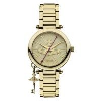 ราคา Vivienne Westwood Empress Dowager Vivienneผู้หญิงสีฟ้าน้ำแข็งแตกSaturn Quartz Honghaosm (19835207974)