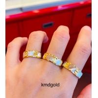 ราคา KMDGold แหวนทอง 2สลึง แหวนงานแบรนด์ สินค้าทองแท้พร้อมใบรับประกัน (12680804258)