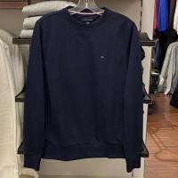 ราคา Tommy Hilfiger ซื้อแท้ Tommy Hilfiger ผู้ชายเสื้อยืดกันหนาวคอกลมยาวเสื้อยืดสวมหัวสีทึบเสื้อแจ็คเก็ต (20138685253)