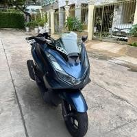ราคา ชิวหน้าPCX160cc ปี2021 แถมกระจกฟรี ทรงซิ่ง ชิวสองขั้น เจาะชิวให้แล้ว ชิวแต่ง ของแต่pcx ชิวหน้าPCX Honda pcx160 windshield motocycle honda pcx 2021 2023 PCX160 (20168456230)