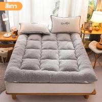ราคา AIBE ที่นอน ผ้าขนแกะ ทอปเปอร์ Topper ที่นอนขนแกะ ท็อปเปอร์โรงงานขายตรง 3 5 5 6ฟุต หนา3นิ้ว เบาะรองที่นอนขนห่านเทียม หนานุ่ม (20675234339)