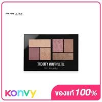 ราคา Maybelline New York The City Mini Eyeshadow Palette 6 1g Westside Roses (18999147839)