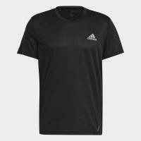 ราคา adidas วิ่ง เสื้อยืด Fast Primeblue ผู้ชาย สีดำ GN5707 (10264745955)