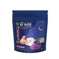 ราคา HandyHerb Gnite Gummy Gnite Beauty Gummy 24g จีไนท์ กัมมี่ หลับเต็มอิ่ม ดูดซึมเร็ว ออกฤทธิ์ไว 1ถุงมี4ชิ้น (20492884198)