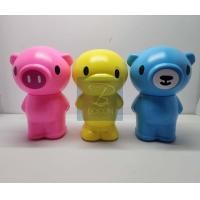 ราคา กระปุกออมสินสามสหาย หมู หมี เป็ด เปิดเอาเงินออกไม่ได้ (17152014576)